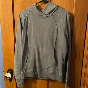 Lululemon blueish gray hoodie